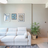 Апартаменты Elite LUX Holiday Homes - Luxurious 1BR Suite in Signature Livings JVC - Dubai, фото 5