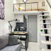 Гостиница Квартира Двухуровневая возле метро Рязанский проспект Dayker City Apartments, фото 26