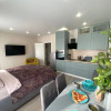 Гостиница Квартира Уютная студия для семьи или пары, фото 3