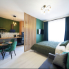 Гостиница Квартира Современная Студия у аэропорта, фото 2