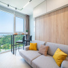 Апартаменты Компактная Студия Real Aapartments, фото 3