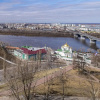 Гостиница Квартира студия с видом на город, фото 17