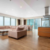 Апартаменты SkyRent24 Moscow City 54 этаж 3 комнаты Global в Москве