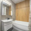 Гостиница Квартира Евро-двухкомнатные BeGuest на Тверитина 41, фото 20
