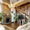 Апартаменты ApartMari Шикарные 4-комнатные апартаменты Лофт в центре, фото 32
