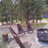 Гостиница Глэмпинг А в лесу, фото 19