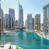 Апартаменты Marco Polo - Wonderful Apt With Beautiful full Lake Views в Дубае