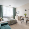 Гостиница Квартира Уютная студия в ЖК Студия Парк, фото 6