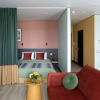 Гостиница Apartments Malina Baden Studio Color, фото 1