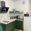 Гостиница Квартира уютная студия с панорамным видом у метро, фото 6
