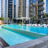 Апартаменты Urban 2BR with Harbour views at Creek Rise Tower, фото 9