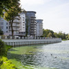Гостиница Квартира Очень большая квартира на берегу озера в Калининграде рядом с Рыбной деревней и Кафедральны, фото 39