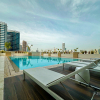 Апартаменты WelHome - Dubai Delight: Luxe Living 1BR at Binghatti Luna, фото 13