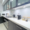 Апартаменты Luxury Penthouse with Marina and Sea Views|bnbme-2301, фото 15