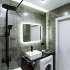 Гостиница Квартира Уютная студия с дизайнерским ремонтом, фото 22