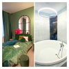 Гостиница Квартира Уютная студия в центре с большой ванной, фото 11