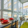 Гостиница Квартира Новая элегантная Loft  в ЖК Все Свои, фото 10