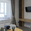 Гостиница Квартира Grеy-Studiо c видом на Aнгaру, фото 3