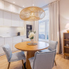 Апартаменты Люкс с Балконом и Видом на Море 12 этаж Покровский Парк Apartamore, фото 14