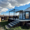 Гостиница Глэмпинг Hut house, фото 26