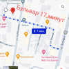 Гостиница Квартира Трехкомнатная на Куйбышева, фото 31