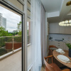 Апартаменты Новые 2-к апарты на первой линии в центре 2025, вид на море, фото 23