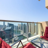 Апартаменты Marco Polo Chic 1BR in Marina Hub Expansive Balcony, фото 1