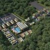 Гостиница Частный дом Marry Village Red Apartments, фото 7