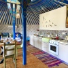 Отель Глэмпинг Nirvana Yurts, фото 3