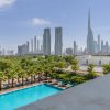 Апартаменты Chic DIFC Studio | Burj Khalifa View | Pool, Gym, фото 4