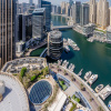 Апартаменты Marco Polo Chic 1BR in Marina Hub Expansive Balcony, фото 7