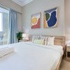 Отель Elite LUX Holiday Homes - Fabulous Studio - Access to Beach & Metro in Dubai Marina, фото 2