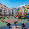 Гостиница Квартира уютная для семейного отдыха с видом на горы от Home Group apartments, фото 15