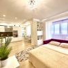 Гостиница Квартира Студия на 13-м Этаже в ЖК Современник, фото 29