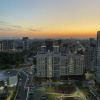 Гостиница Квартира с видом на роскошные закаты возле ТЦ Мега, фото 23