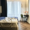 Гостиница Квартира Дизайнерская с 2 спальнями Зорге 9к1, фото 21