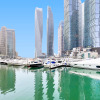 Апартаменты Upscale Modern Designer Interiors with Marina View-1902, фото 44