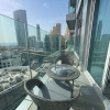 Апартаменты Dubai Marina Walk Gem Modern Apt with Pool & Gym access, Steps to Beach & Metro, фото 19