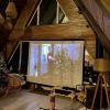 Гостиница Глэмпинг А-фрейм Зеленый дом, фото 16