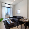 Апартаменты WelHome - Dubai Delight: Luxe Living 1BR at Binghatti Luna, фото 1