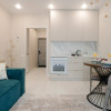 Гостиница Квартира Современная Уютная Студия в ЖК Бизнес-Класса Летний, фото 4