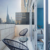 Апартаменты Stylish Studio DIFC | Burj Khalifa View Balcony, фото 3