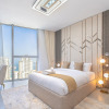 Апартаменты Marco Polo Surreal Sea, Marina & Dubai Eye View High Floor, фото 2