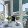 Апартаменты Дом у Дендрария Red Apartments Шалфей, фото 17