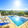 Отель Вилла Cretan Breeze Heated Pool, фото 17
