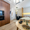 Апартаменты Уютная Студия Real Apartments, фото 5
