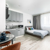 Гостиница Квартира Green-4-уютная Студия в Центре, фото 7