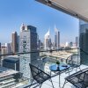 Апартаменты Silkhaus Spacious High Floor 1bdr In Difc With Stunning Balcony в Дубае