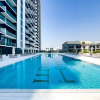Апартаменты Stylish 1BR at Binghatti Corner JVC, фото 32