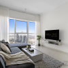 Апартаменты WelHome - Breathtaking 1BR Apt with Balcony and City View, фото 1